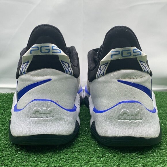 Nike PG 5 x PlayStation Men's Size 9.5 White CW3144-100 Paul George Basketball - Picture 7 of 9